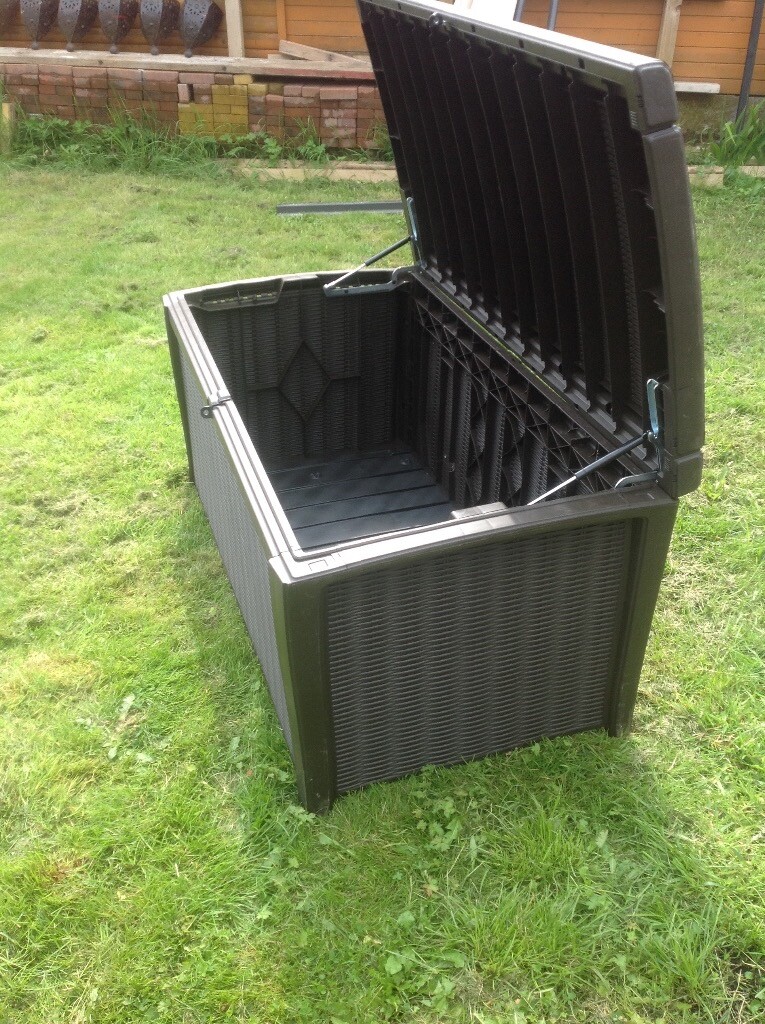 Large garden storage box | in West End, Glasgow | Gumtree