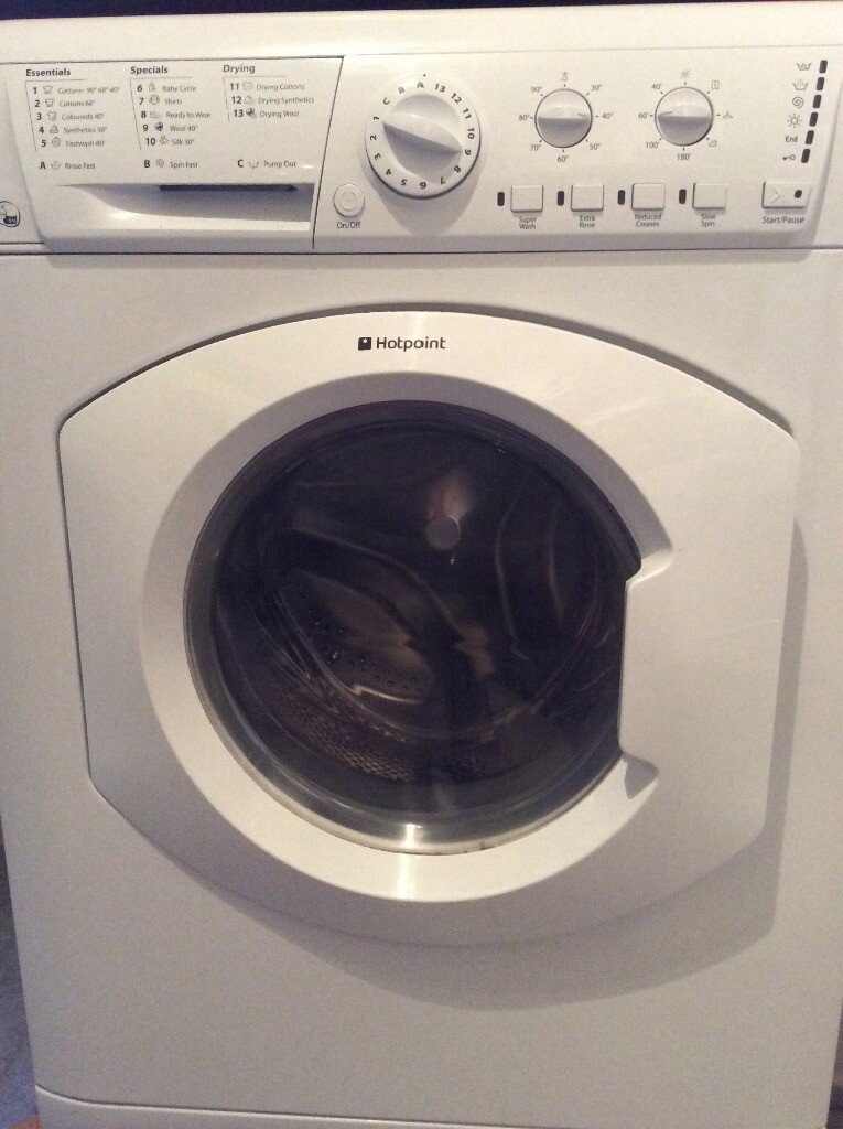 Hotpoint Aquarius WDL754 / 7Kg Washer Dryer in Barry, Vale of
