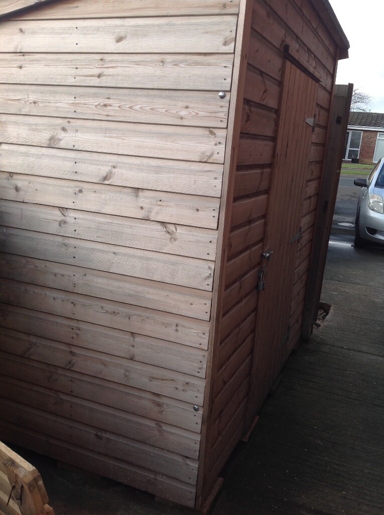 TIMBER SHED in BartonuponHumber, Lincolnshire Gumtree