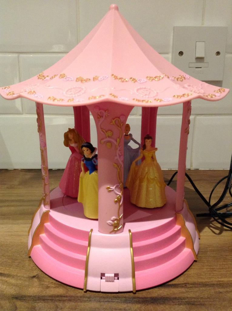 Disney Princess musical fantasy lamp in Llandaff, Cardiff Gumtree
