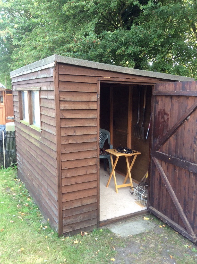Garden Shed 8ft x 6ft in Bungay, Norfolk Gumtree