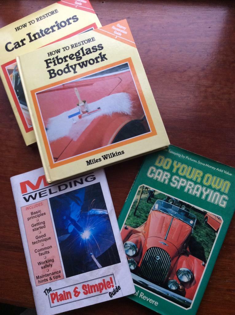 CLASSIC CAR RESTORATION BOOKS in Kirkintilloch, Glasgow Gumtree