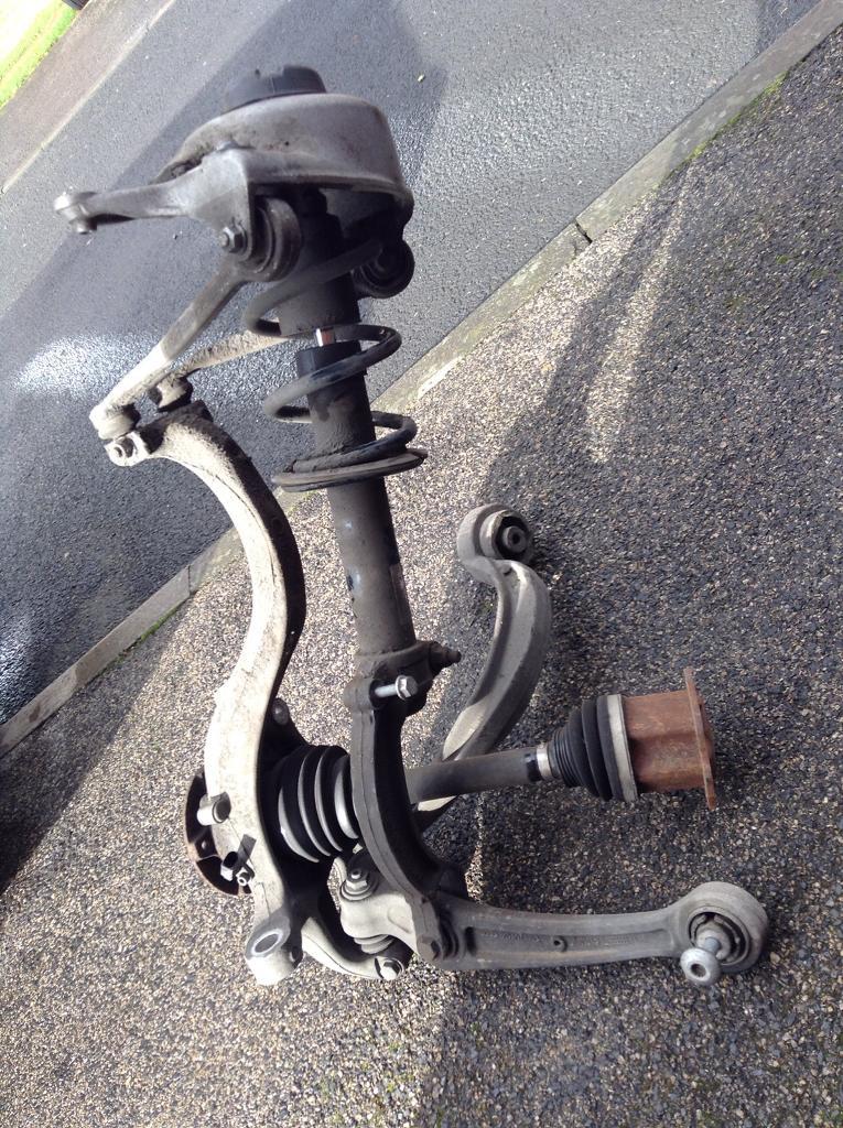 2012 Audi A4 b8 front suspension | in Bishop Auckland, County Durham