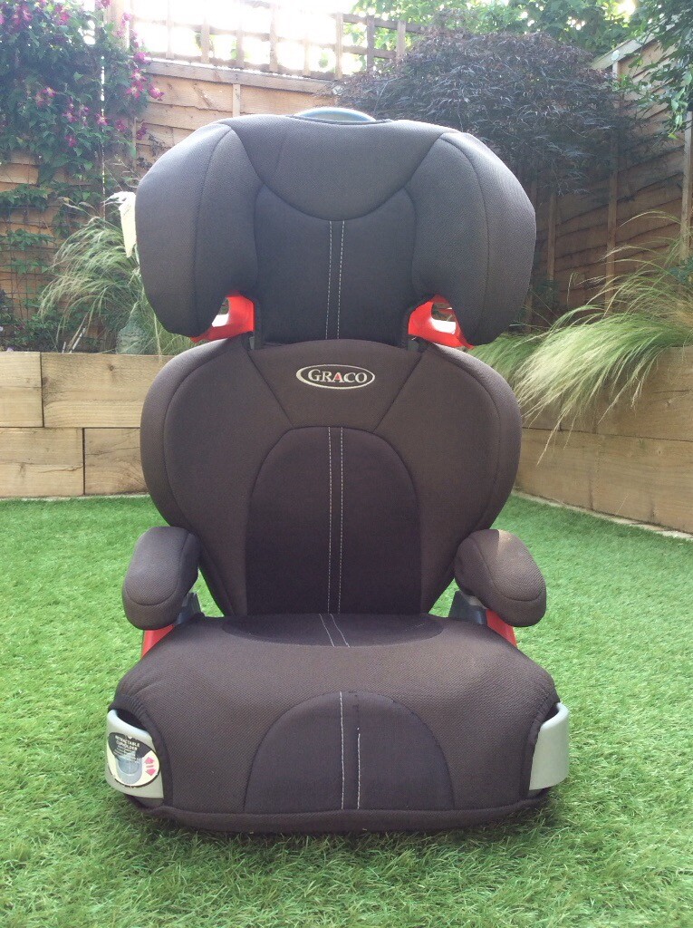 Graco Child Car Seat, Group 23, Booster, adjustable neck & retractable