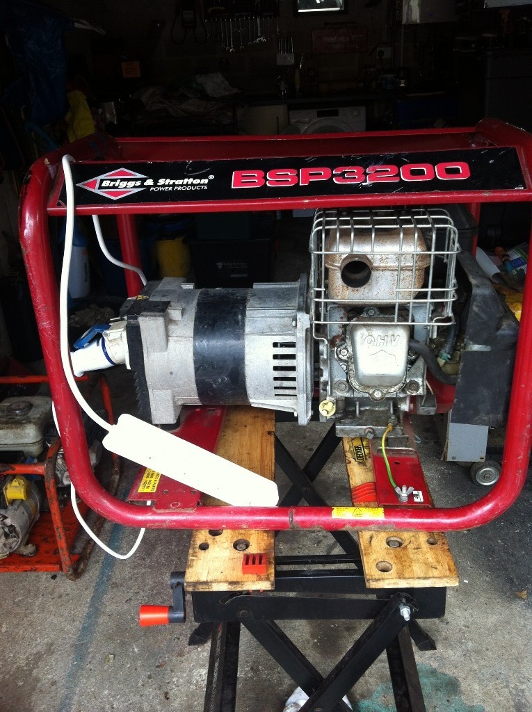 Briggs and Stratton BSP3200 Petrol 3.2Kva Generator.110/240v. in Teignmouth, Devon Gumtree