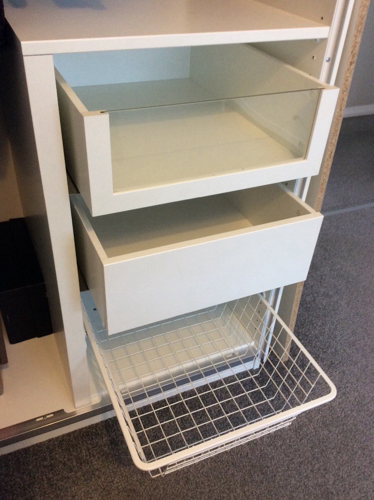 Ikea Komplement Drawer Accessories For Ikea Wardrobe In Lewes