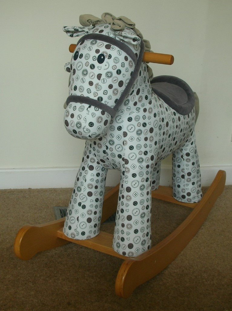 dylan and boo rocking horse