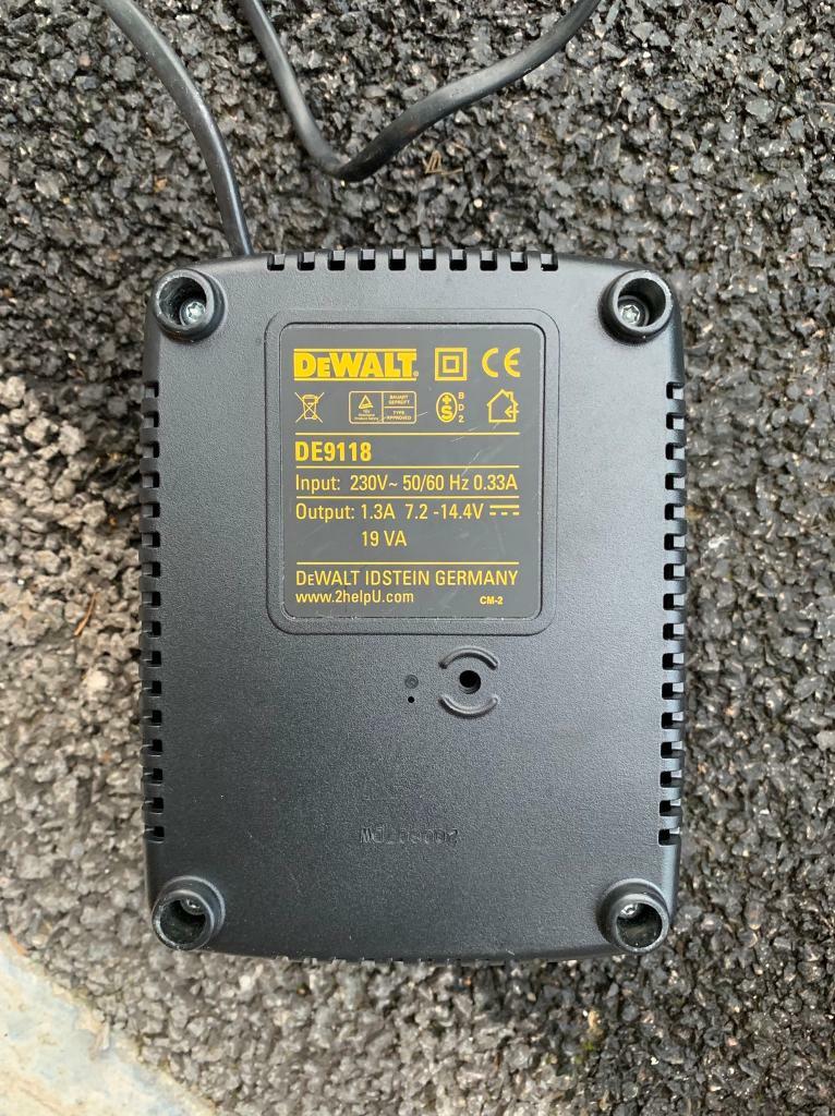 Dewalt de9118 аккумулятор
