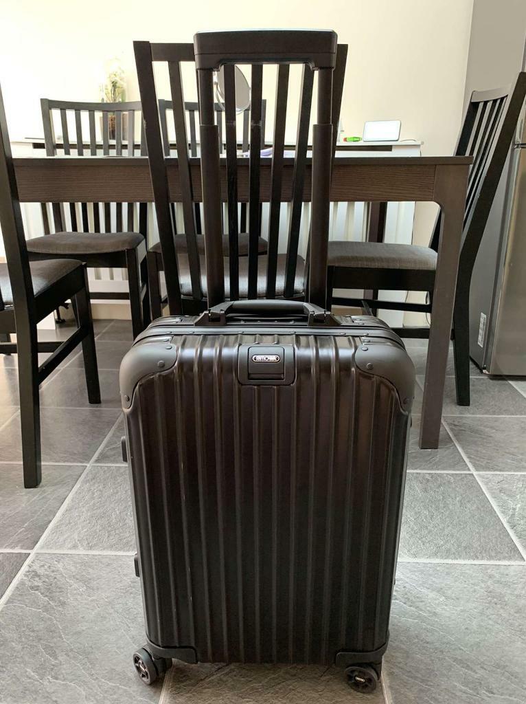 Rimowa Topas Stealth Suitcase in Kensington, London Gumtree
