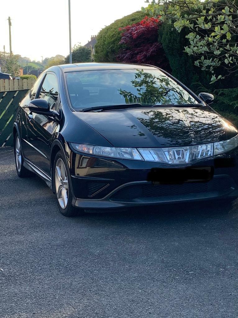 Honda Civic sport 2007 well looked after car 