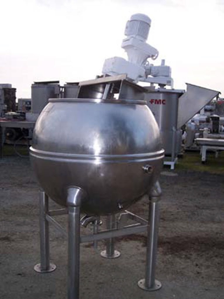 Groen kettle Model INA-150, 100 psi jacket
