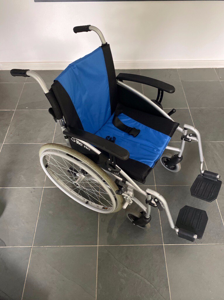 Excel GLite Pro Lightweight Foldable Wheelchair in Lowestoft