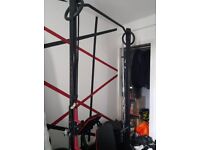 Power Rack and Gym Equipment