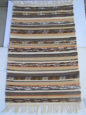 Handwoven Rag Rug 28