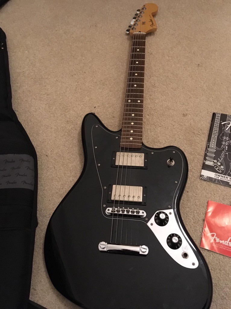 Fender jaguar blacktop