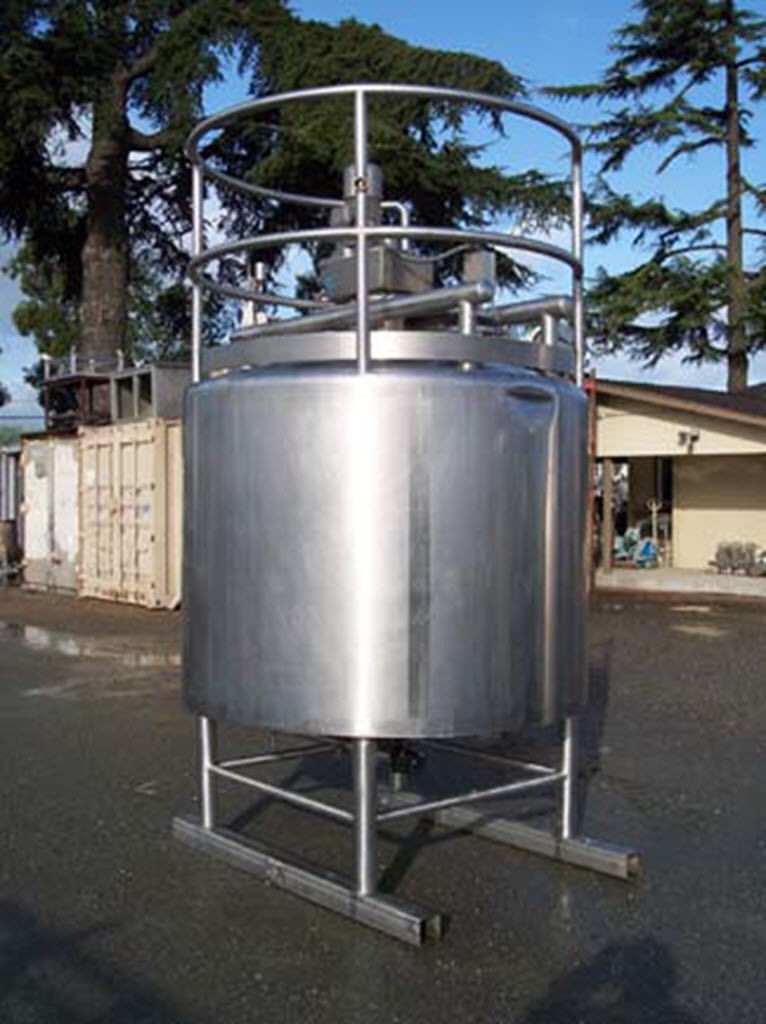 A and B Process Systems 450 gallon processor National Board 121