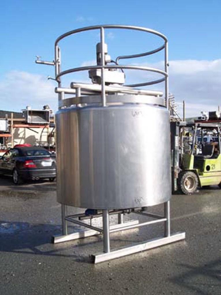 A and B Process Systems 450 gallon processor National Board 121