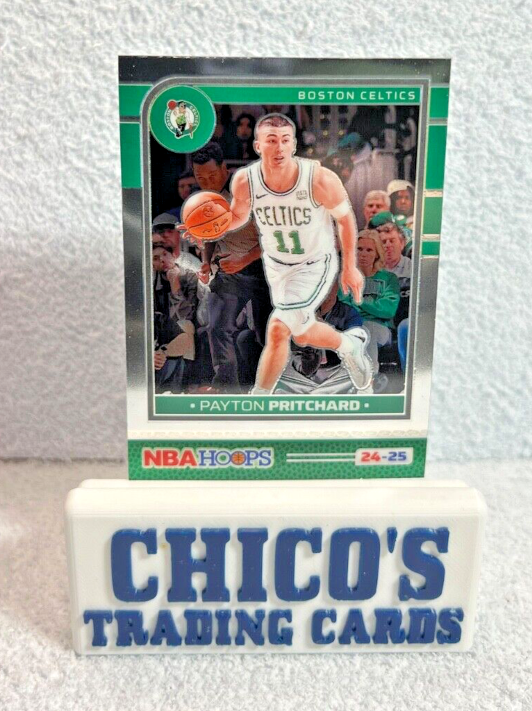 2024-25 Panini NBA Hoops #179 Payton Pritchard Silver