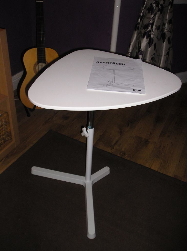  IKEA  LAPTOP SVARTASEN TABLE in Govan Glasgow Gumtree