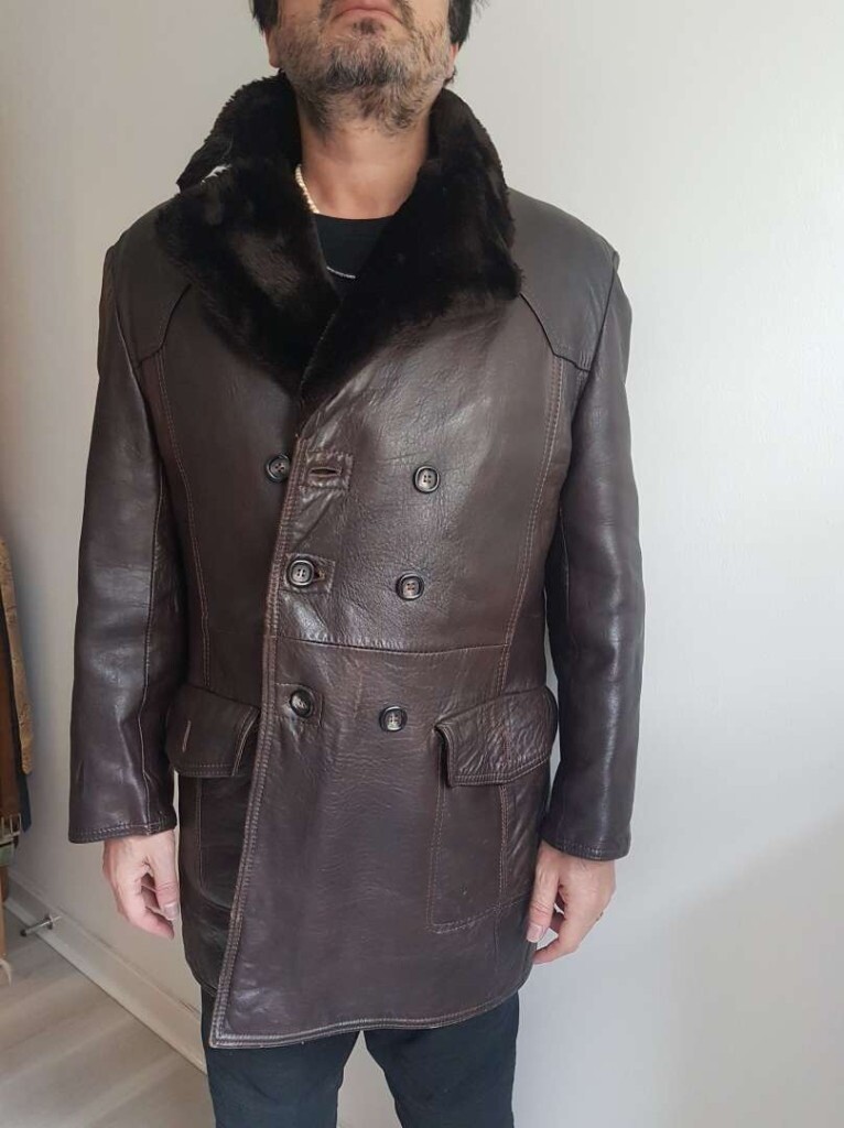 Leather jacket for men in Leith, Edinburgh Gumtree