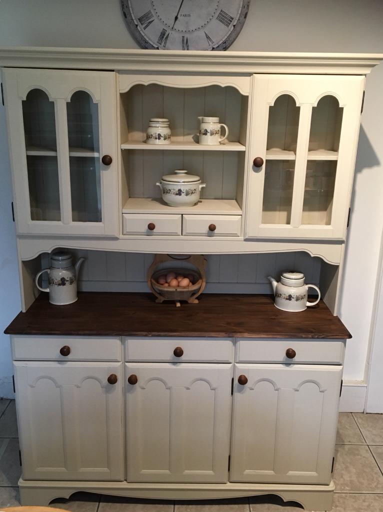 Shabby chic pine Welsh dresser in Blackwood, Caerphilly Gumtree