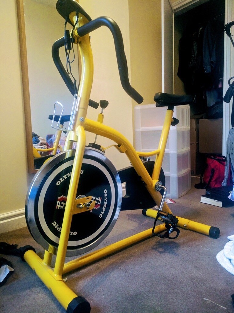 f4h exercise bike