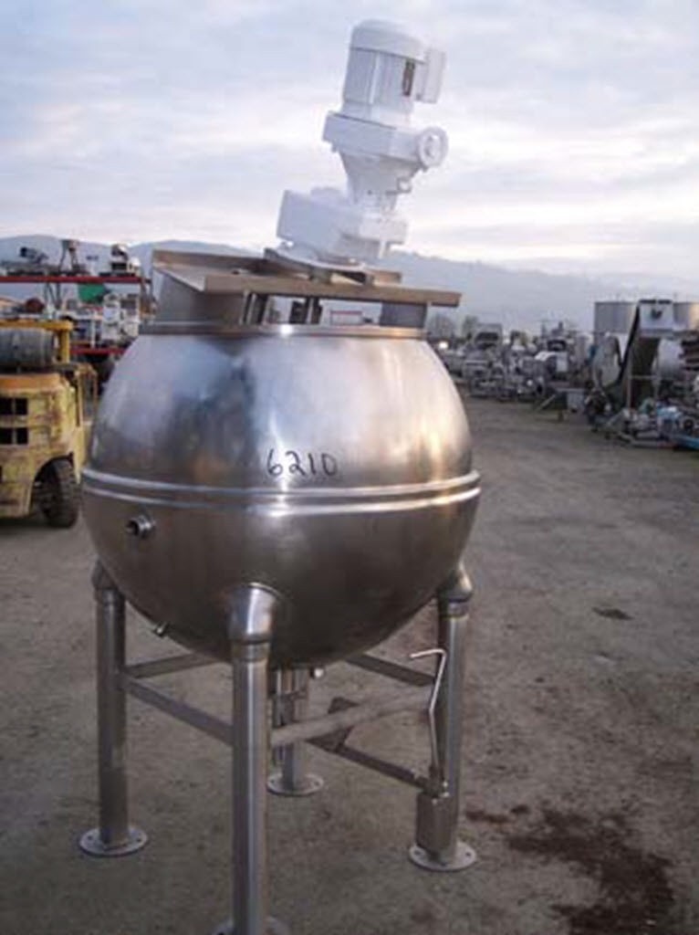 Groen kettle Model INA-150, 100 psi jacket