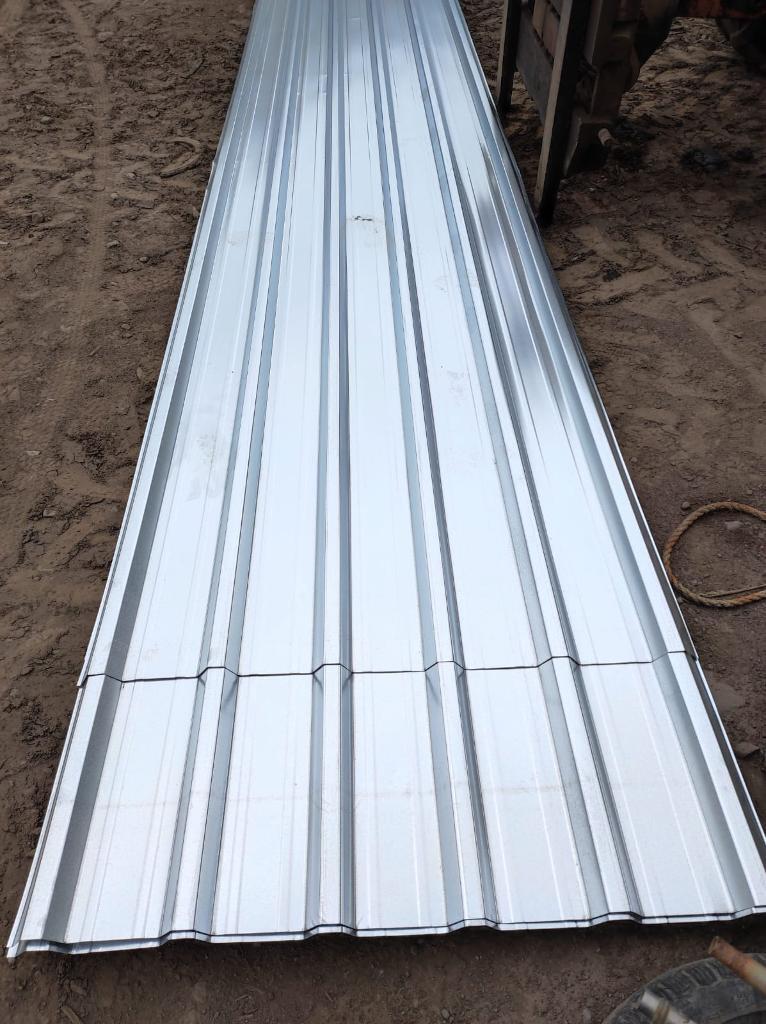 10Ft BOX PROFILE GALVANISED HEAVY DUTY SHEETS in Collyhurst