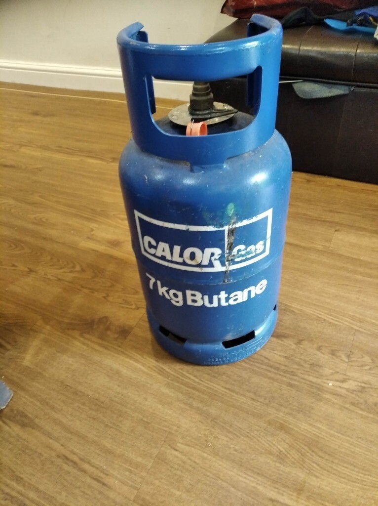 Calor gas bottle butane 7kg in Surrey Quays, London Gumtree