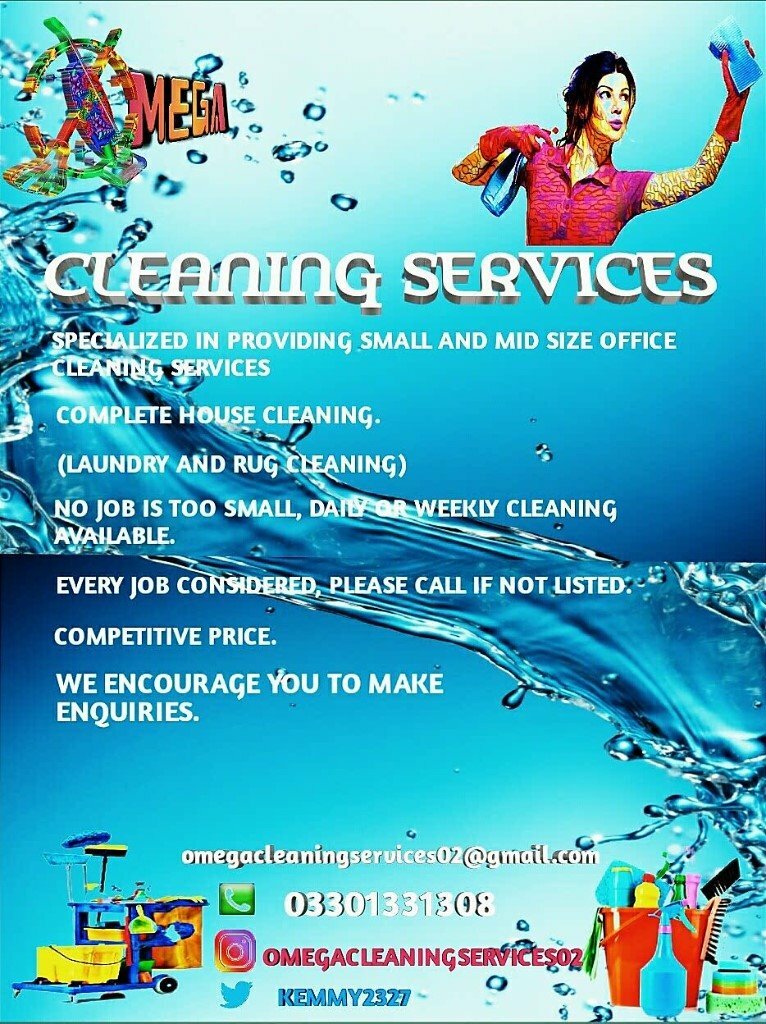 Omega cleaning in Rotherham, South Yorkshire Gumtree