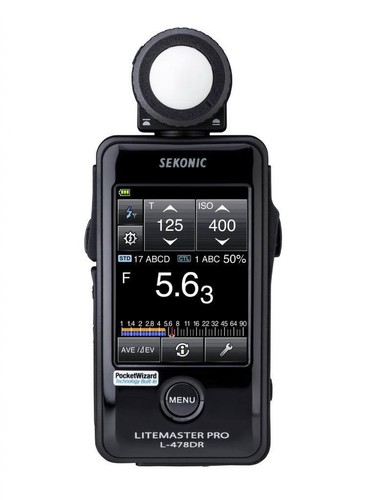 SEKONIC L-408 Multimaster Exposure Meter Light Meter used | eBay