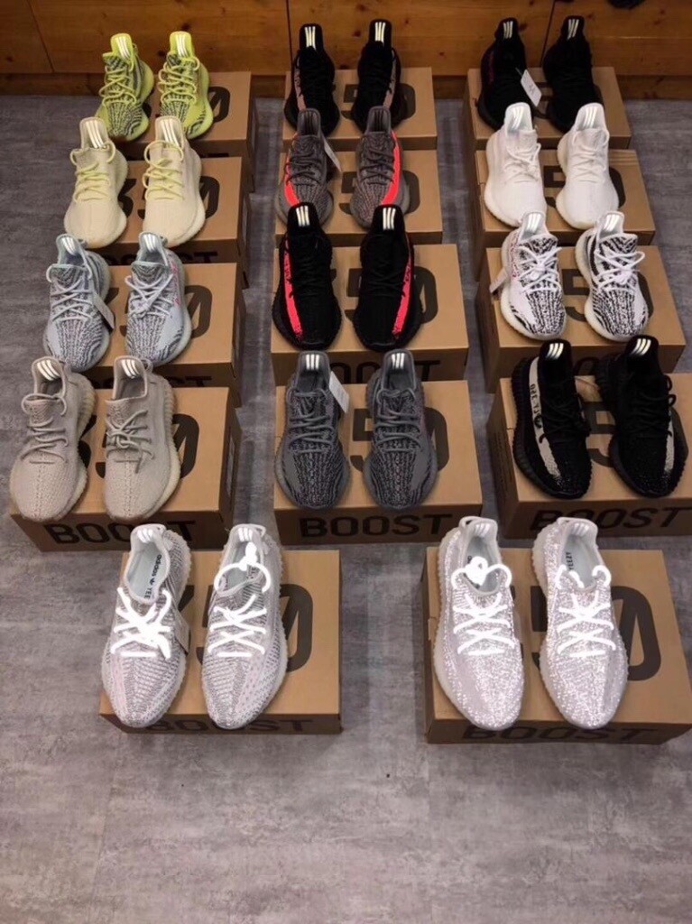 yeezy boost 350 collection