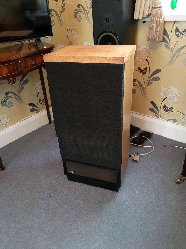 Goodmans Goodwood vintage audiophile speakers, fully restored. in