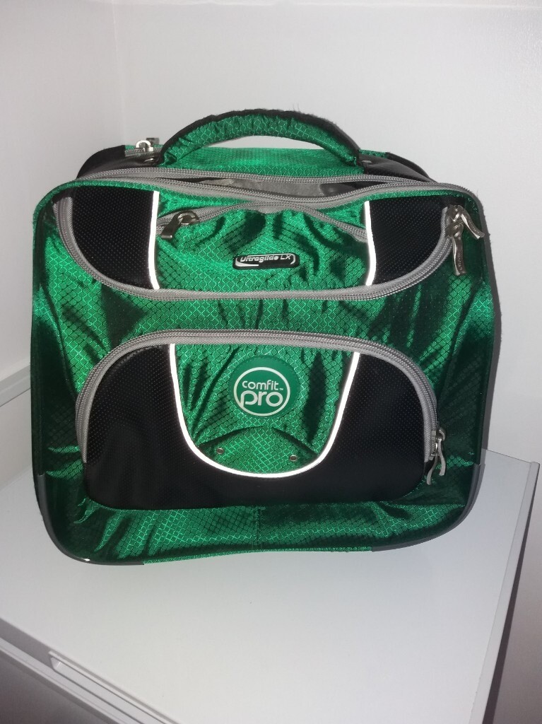 ULTRA GLIDE COMFIT PRO BOWLS BAG / TROLLEY BAG INC.2 X 2 BOWLS BAGS