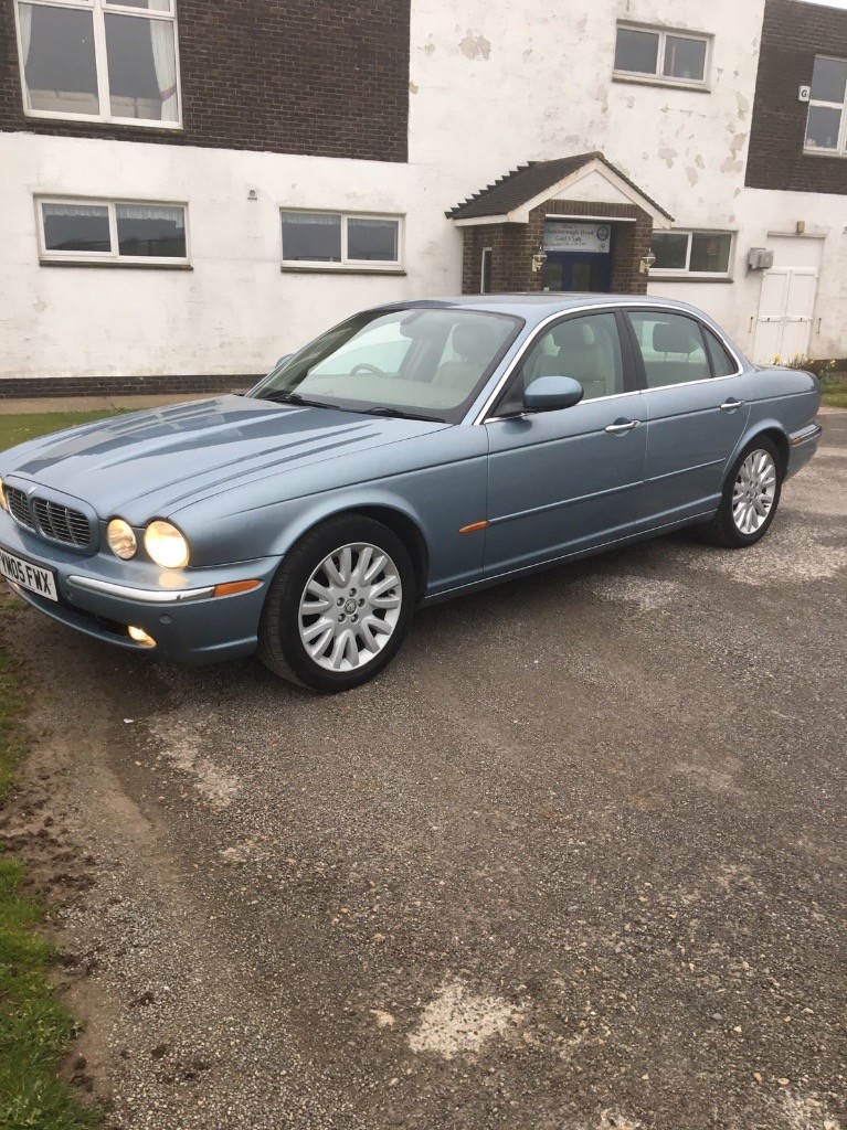 Jaguar xj 350