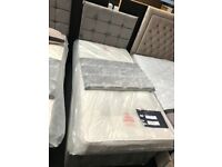 Free Delivery Single Bed With Mattress 