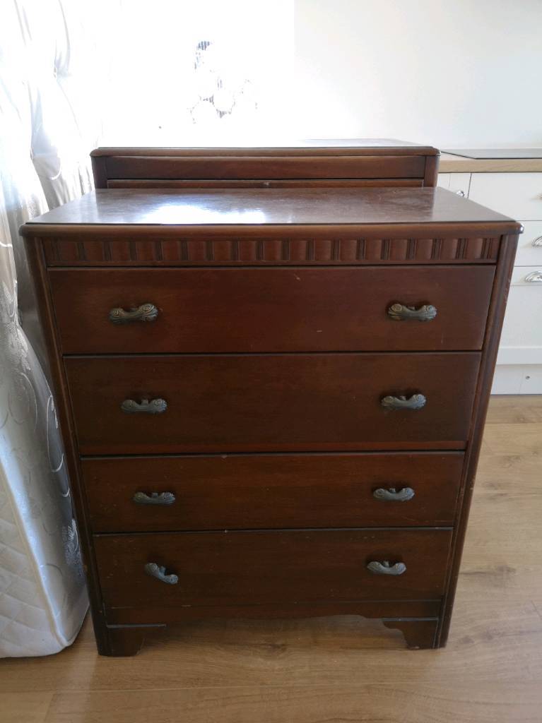 Vintage bedroom chest of drawers in Wakefield, West Yorkshire Gumtree