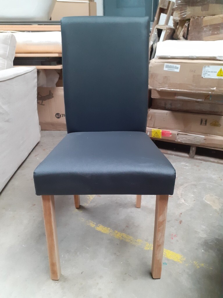 faux leather chairs | in Chesterfield, Derbyshire | Gumtree