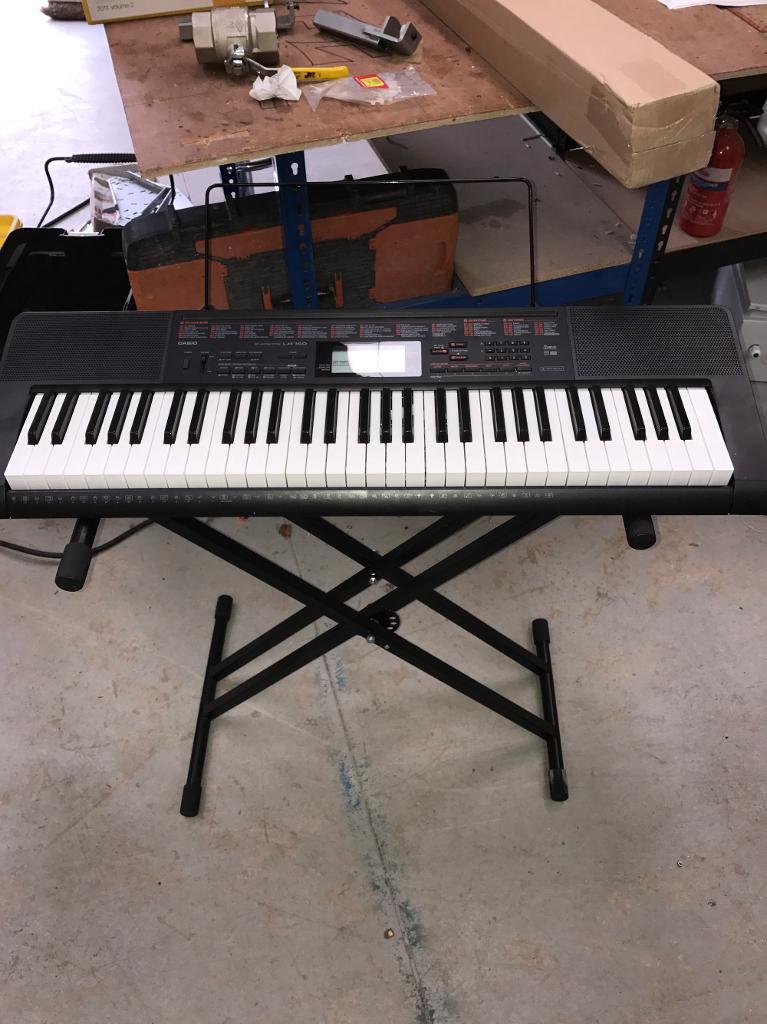Casio LK160 Lighting key keyboard. in SuttoninAshfield