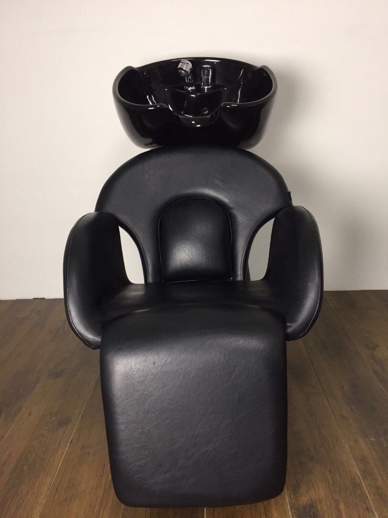 Hair salon backwash, hair salon equipment/furniture, hairdressing