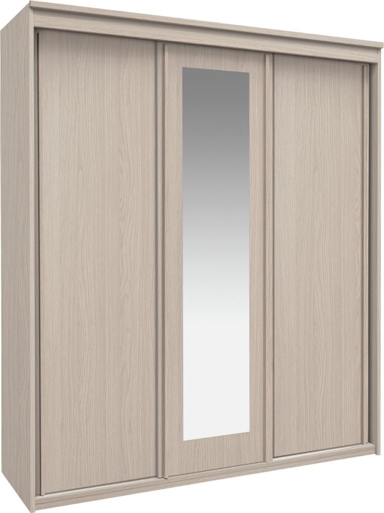 Ex Display Argos Home New Hallingford 3 Dr Sliding Wardrobe