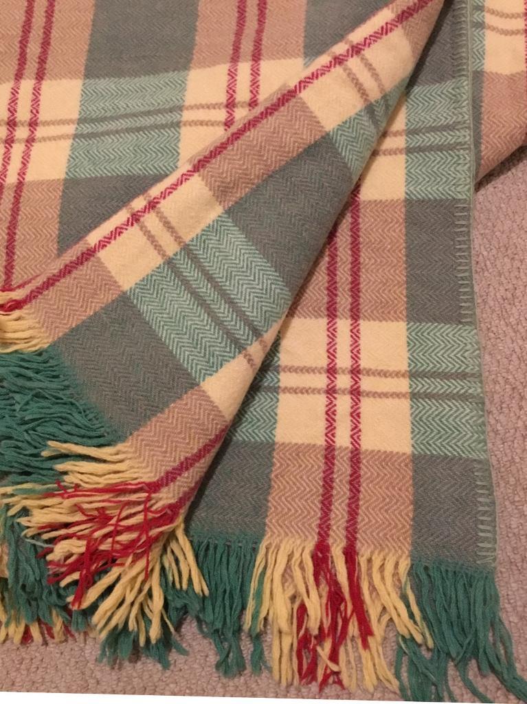 Derw Welsh Wool Blanket Vintage in Maesteg, Bridgend Gumtree
