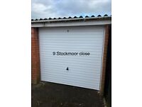 Garage/Parking/Storage: Stockmoor Close, Bridgwater TA6 6LT - NEW DOOR