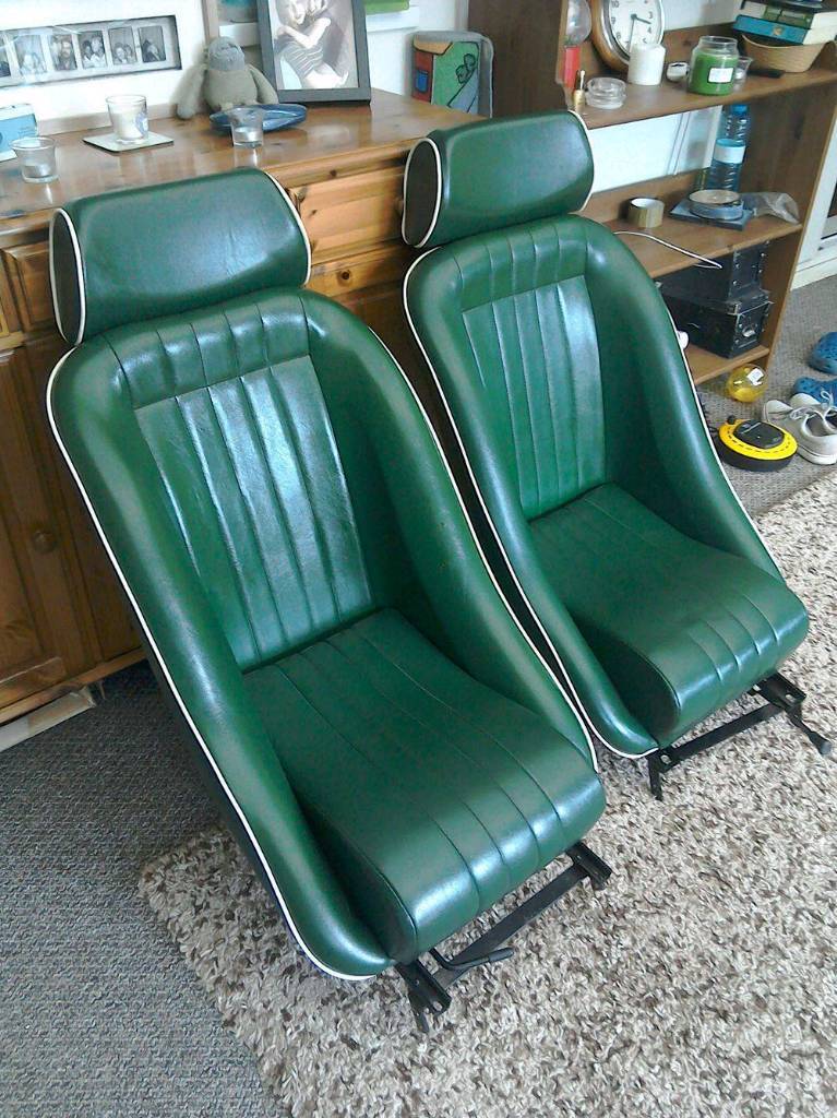 Retro bucket seats in Creswell, Nottinghamshire Gumtree