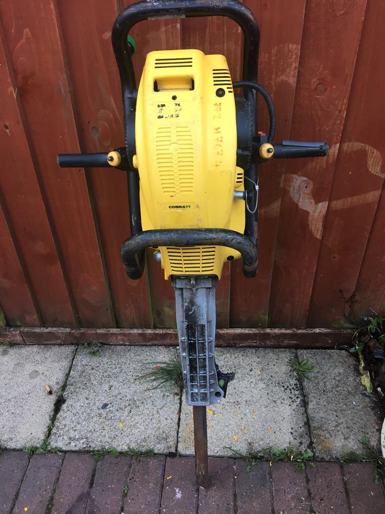 Petrol breaker atlas copco tt wacker concrete hammer kango jack in