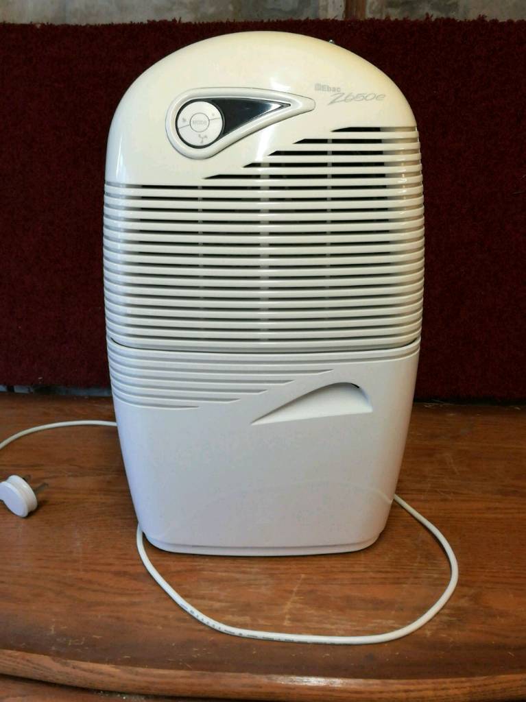 EBAC 2650e dehumidifier with smart control in Hedon, East Yorkshire