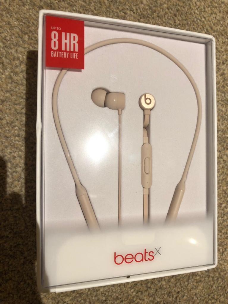 BeatsX Wireless Earphones - Matte Gold | in Hornsea, East Yorkshire | Gumtree