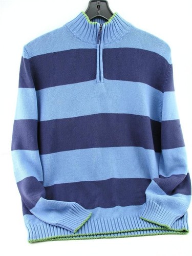 New Massimo Dutti Contrasting Zip Cardigan Sweater M 0939