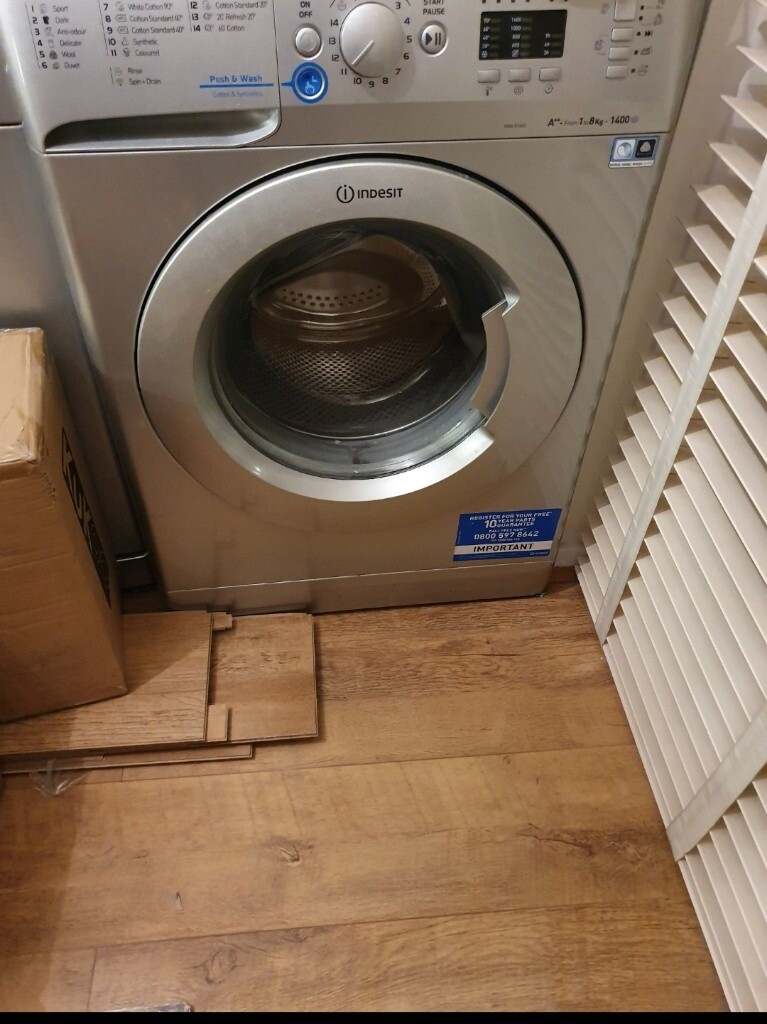 Silver Indesit Washing Machine in Lochend, Edinburgh Gumtree