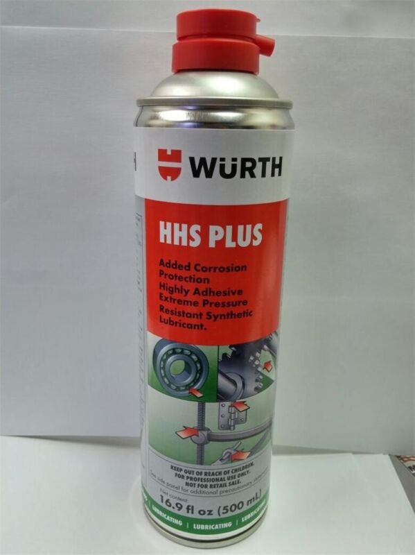 Wurth Hhs-plus High Pressure Lubricant (1 Can X 16.9 Oz / 500ml)